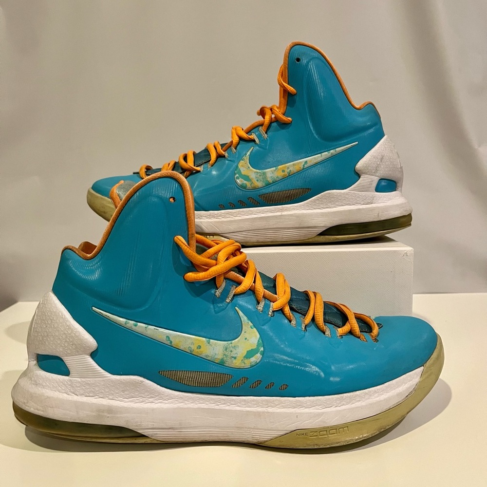 Nike KD 5, Easter, Mens Sz10